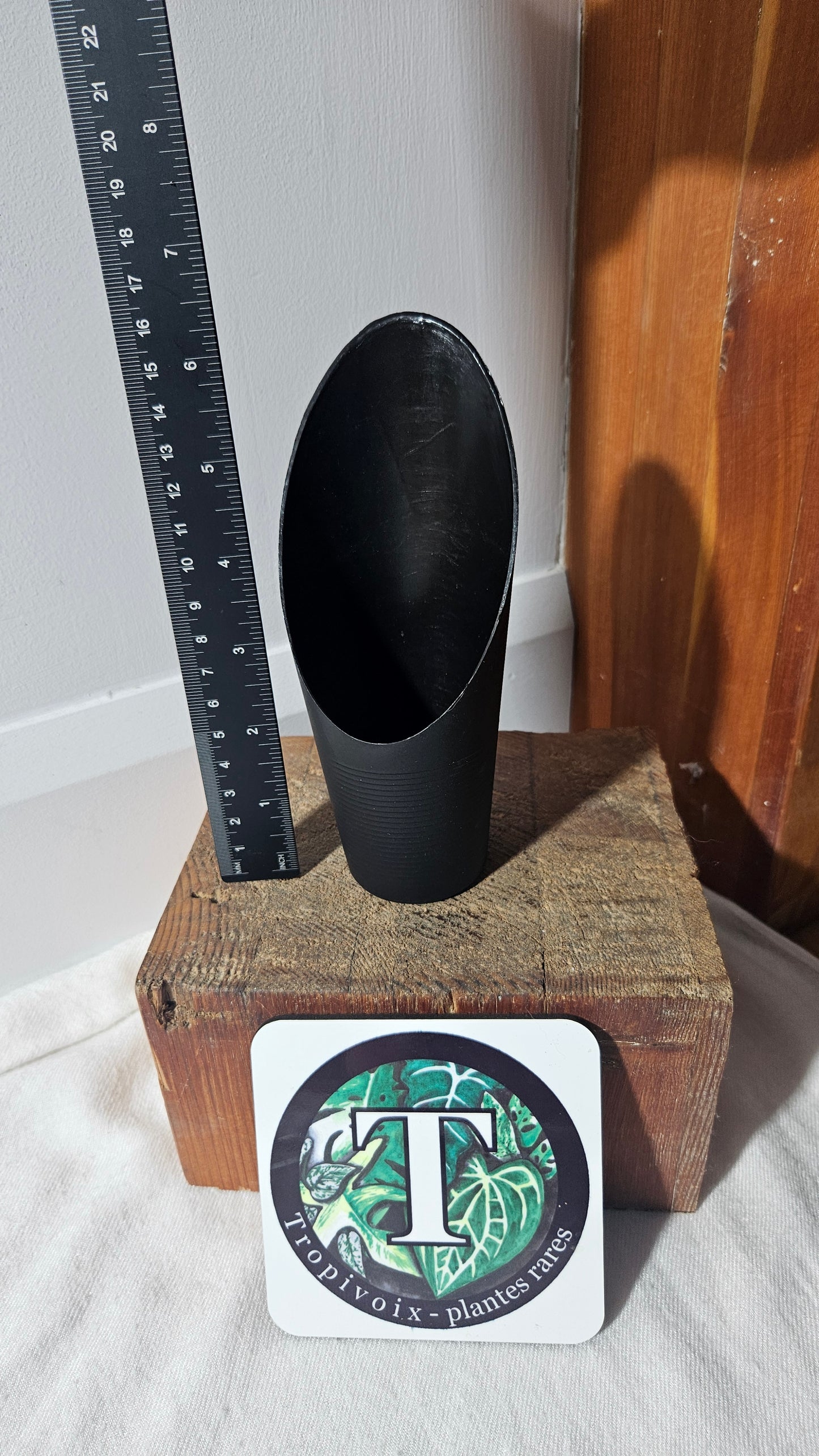Pelle à rempotage