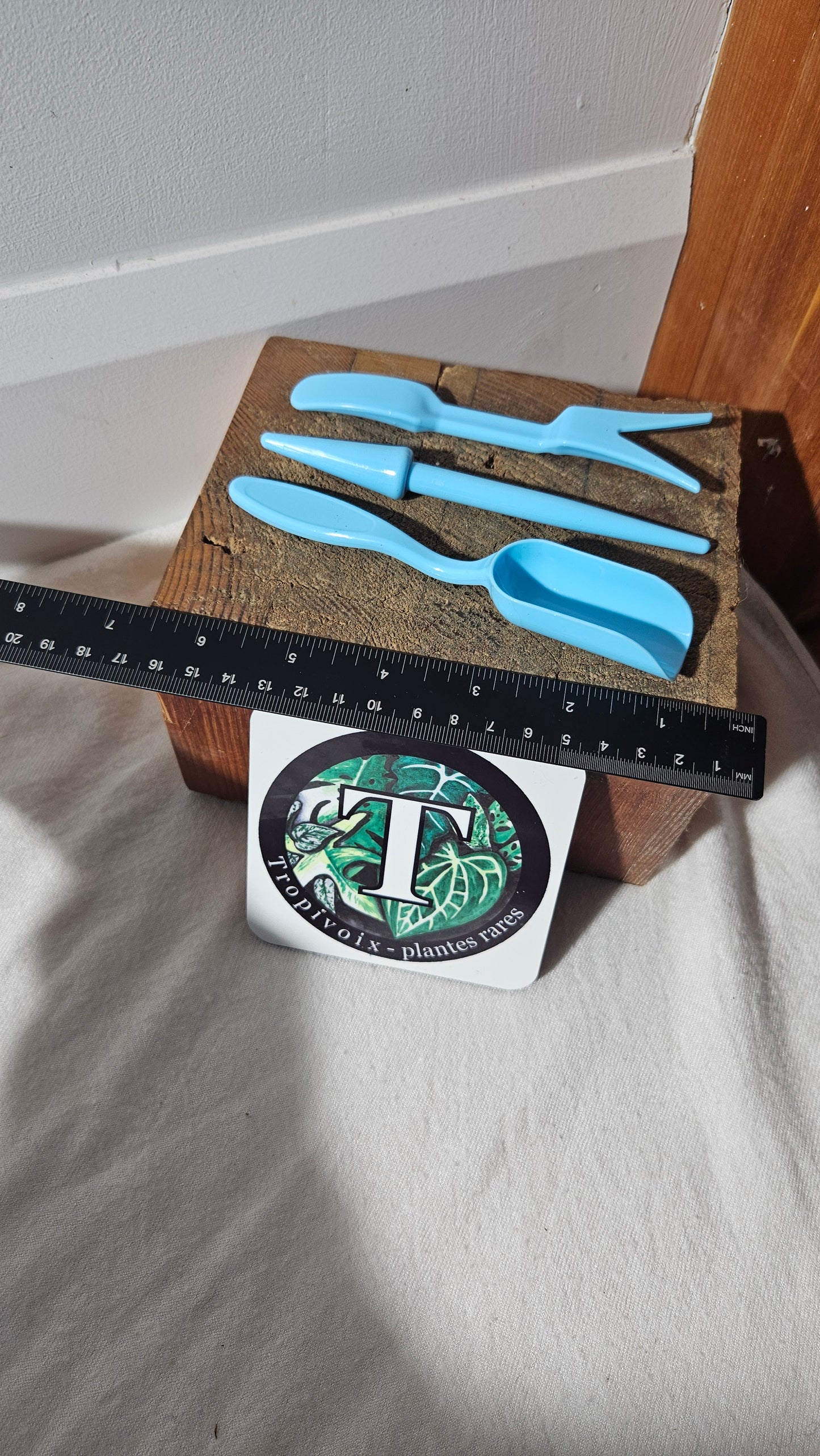 Outils de rempotage.