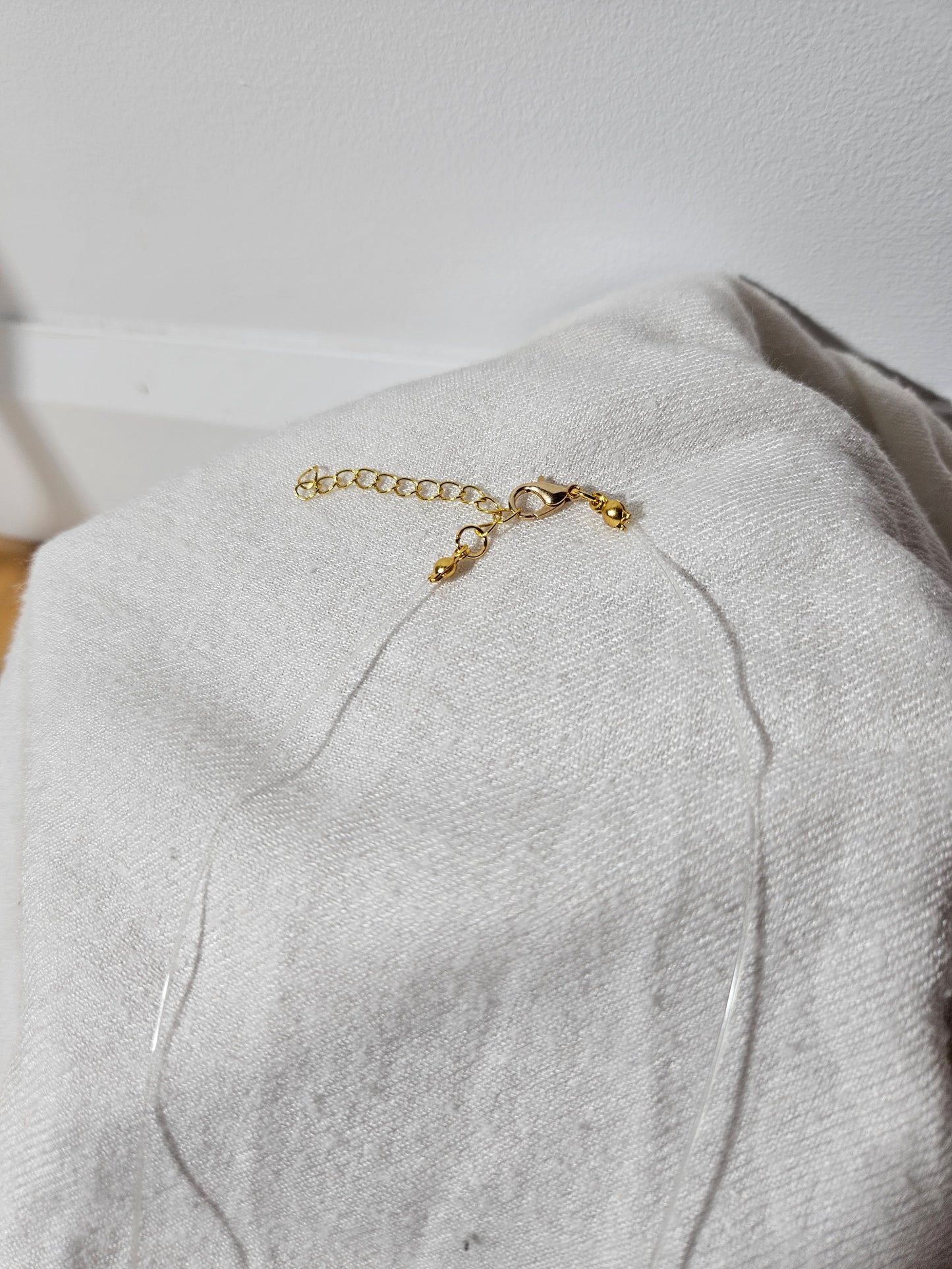 “Luxury poop” necklace