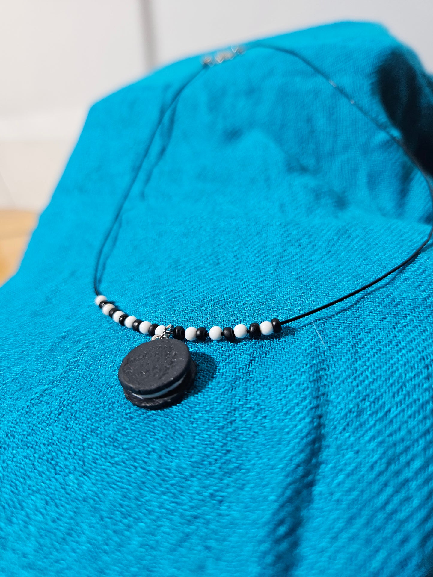 “Oreo” necklace