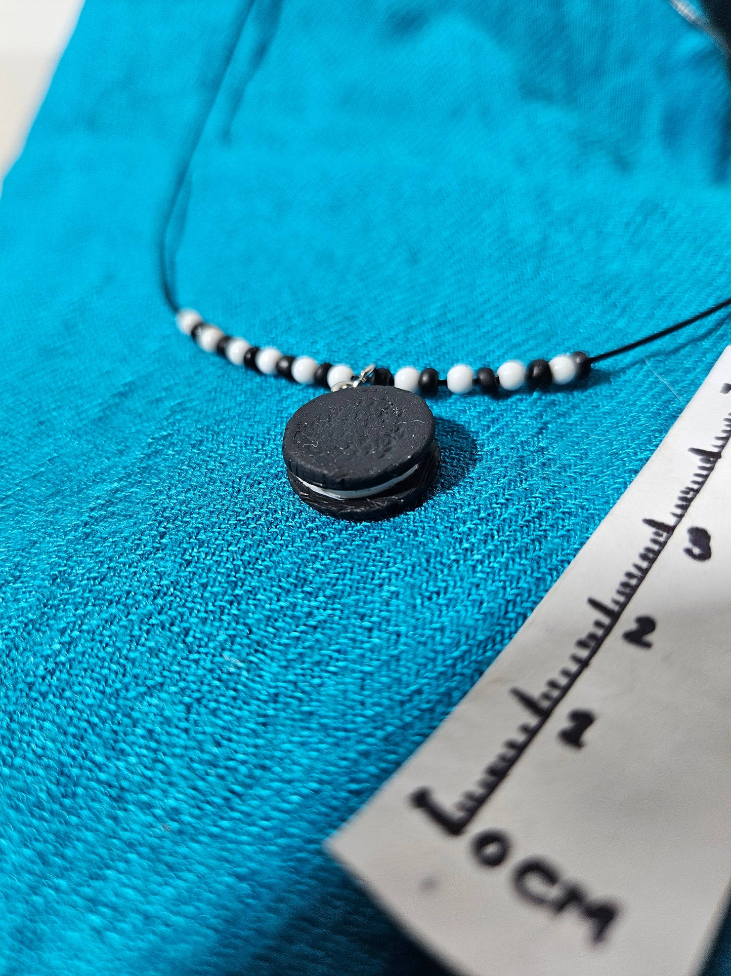 “Oreo” necklace