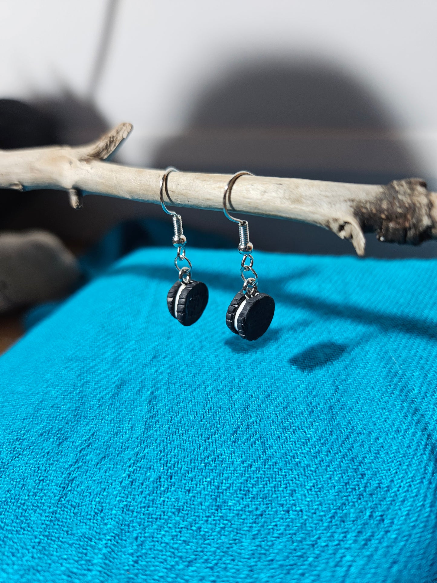 “Oreo Cookies” earrings