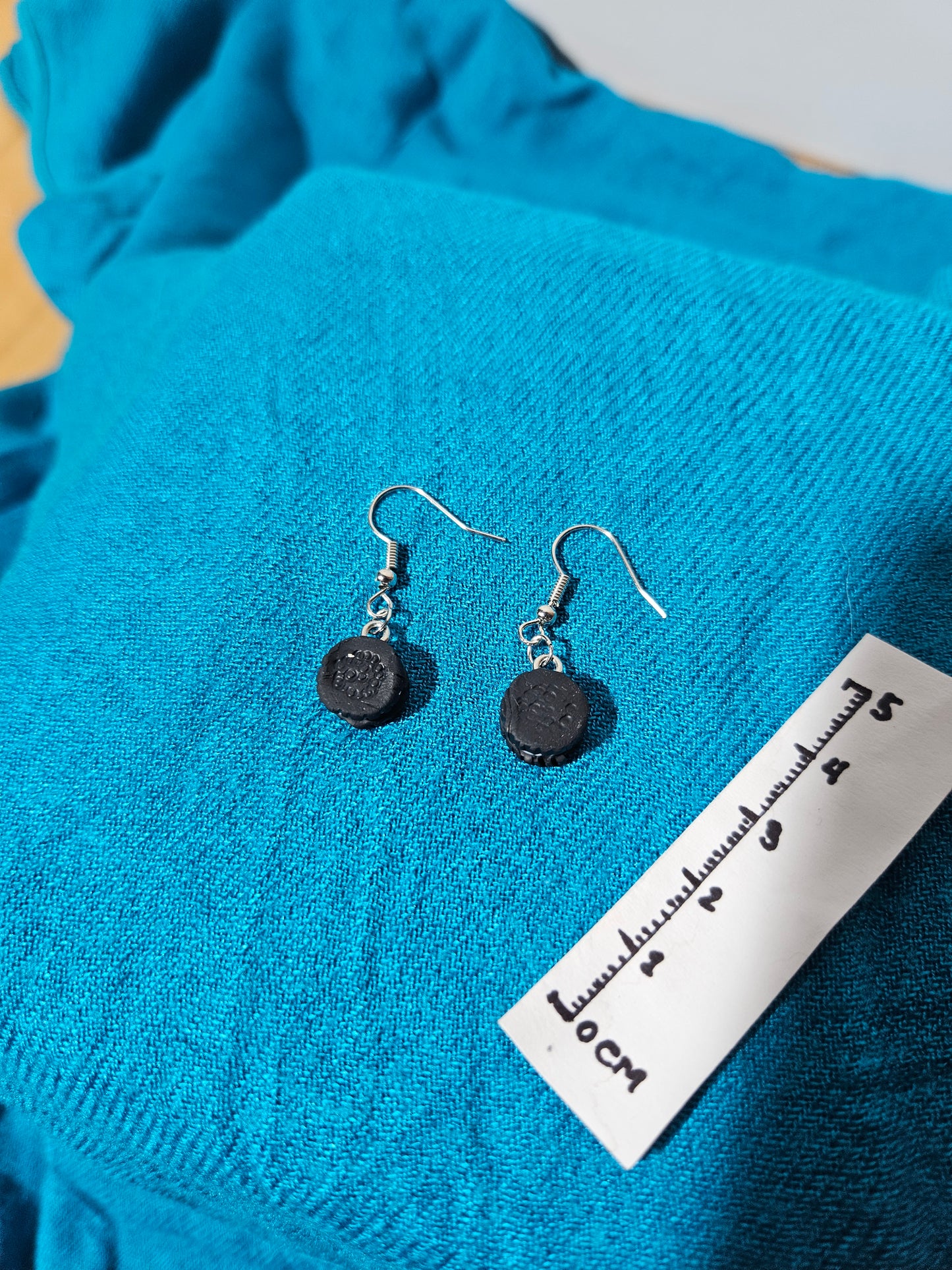 “Oreo Cookies” earrings