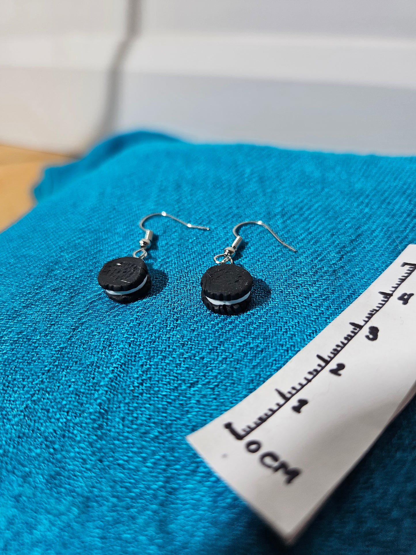 “Oreo Cookies” earrings