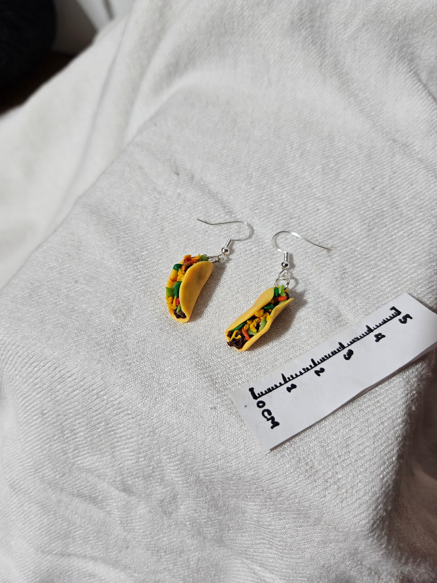 “Faïtas” earrings