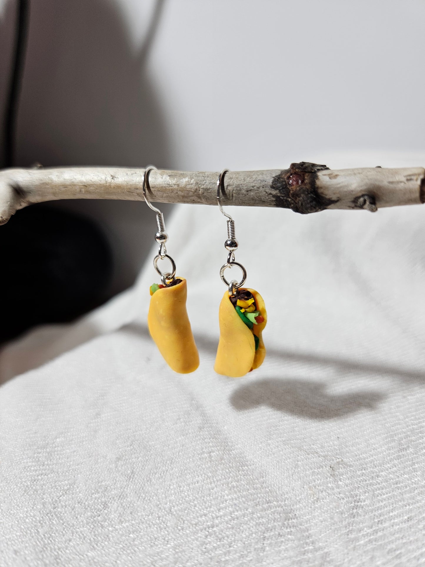 Boucles d'oreilles "Faïtas"