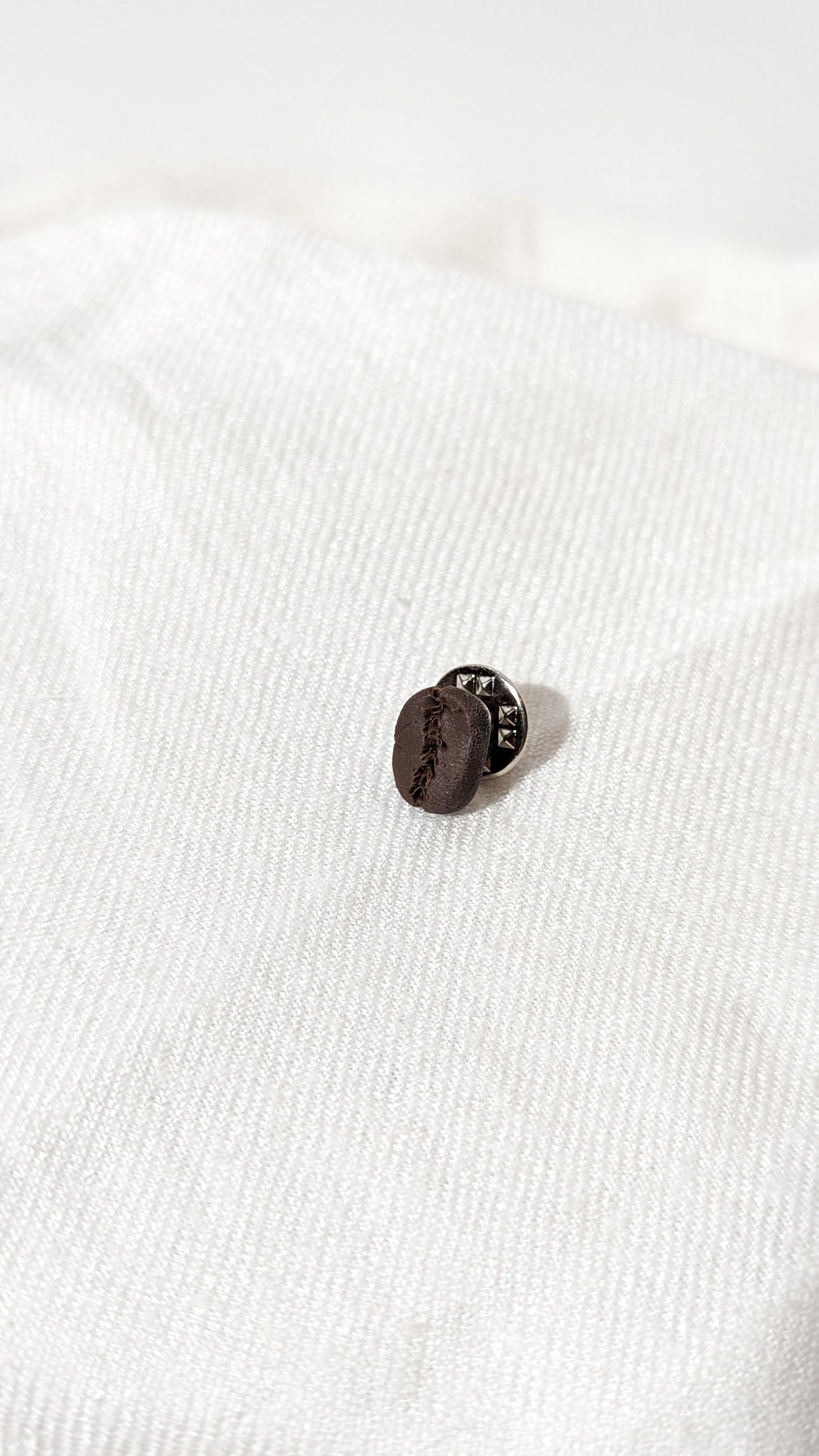 Épinglette (Broche/Pin) grain de café