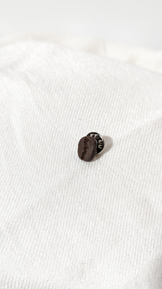 Lapel pin (Brooch/Pin) coffee bean