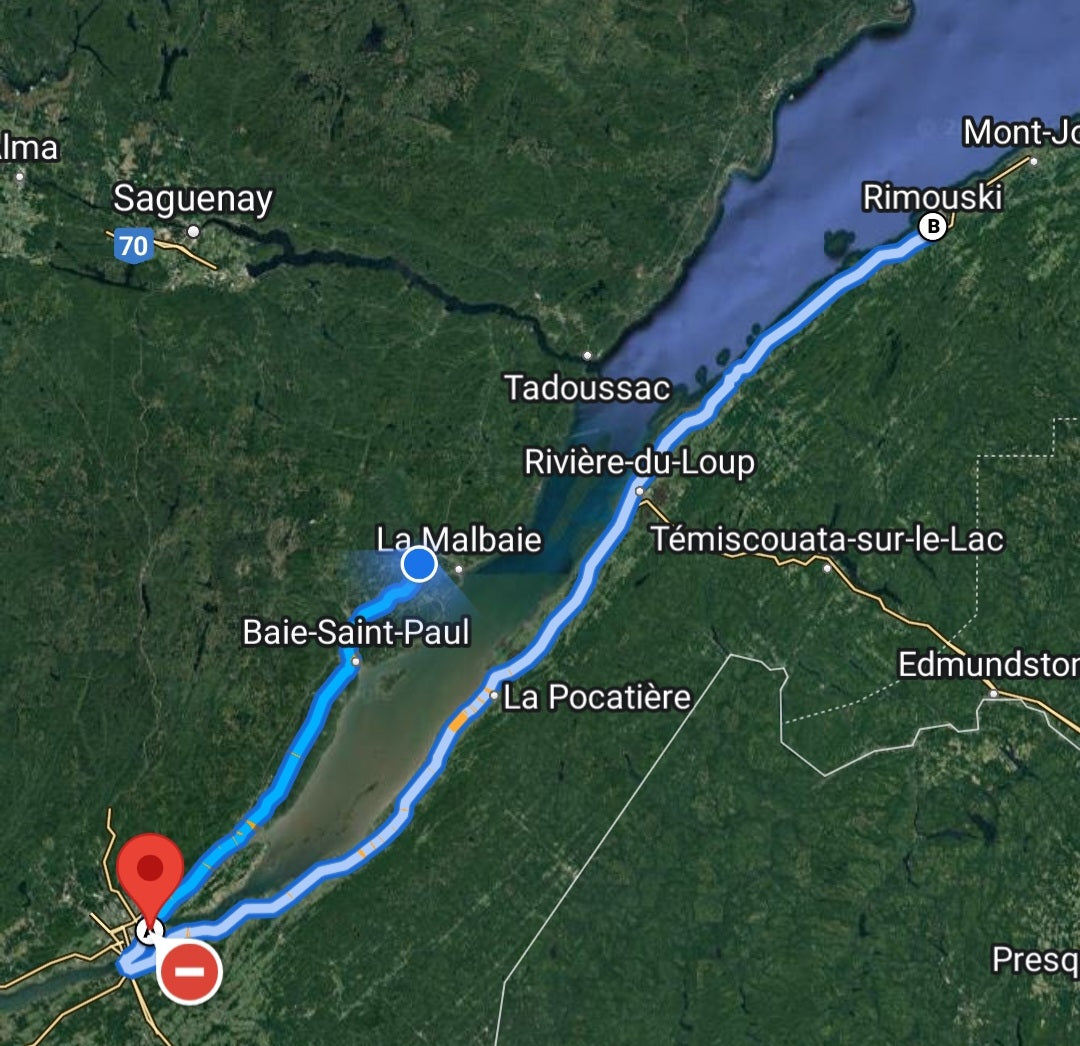 Third party delivery (Charlevoix-Rimouski)