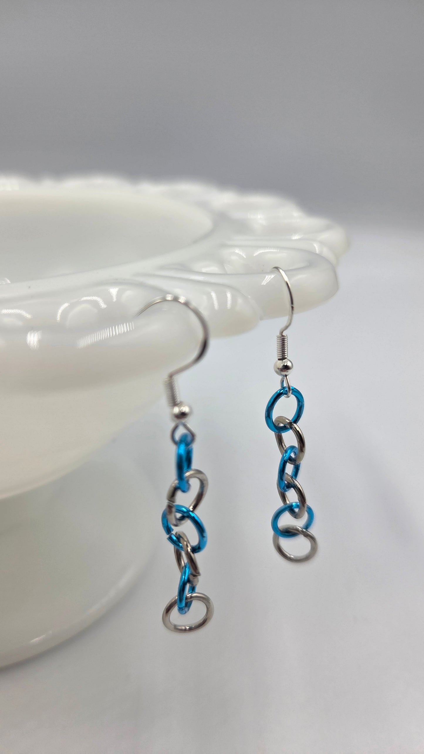 Boucles d'oreilles en anneaux