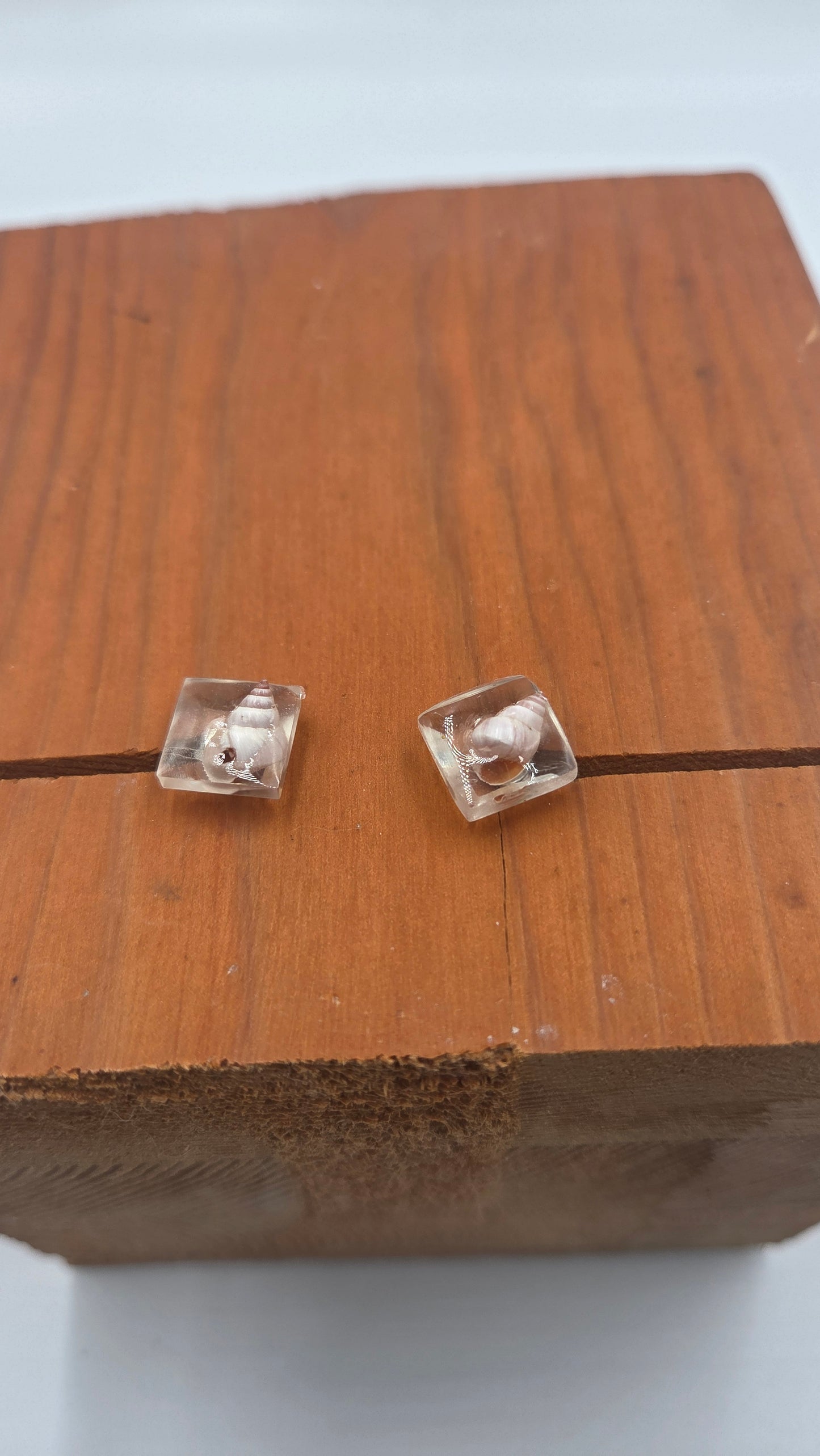Boucles d'oreilles "coquillages"