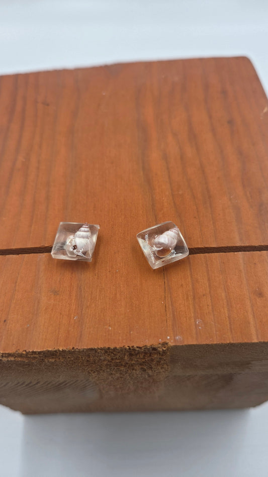 Boucles d'oreilles "coquillages"