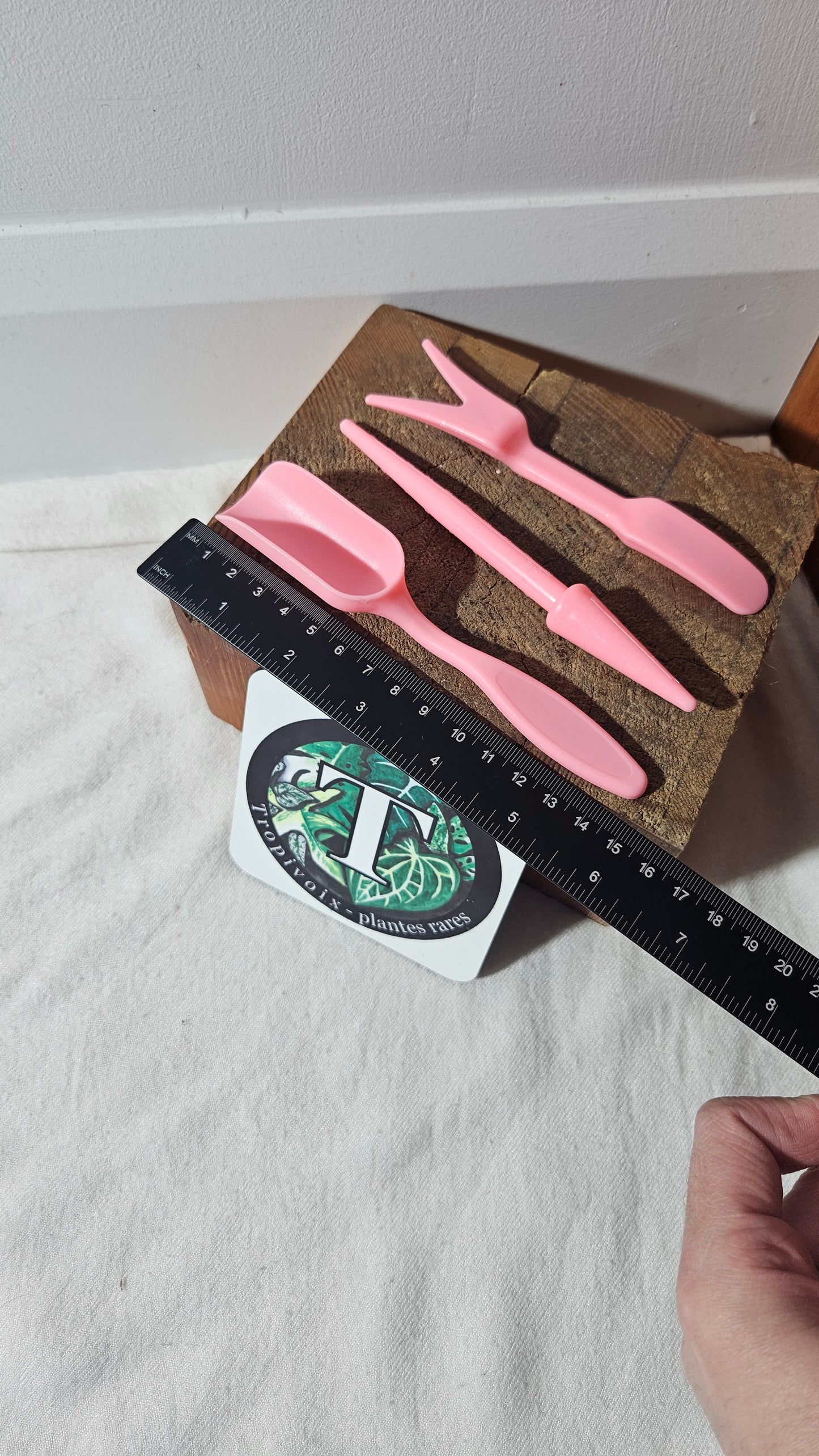 Outils de rempotage.