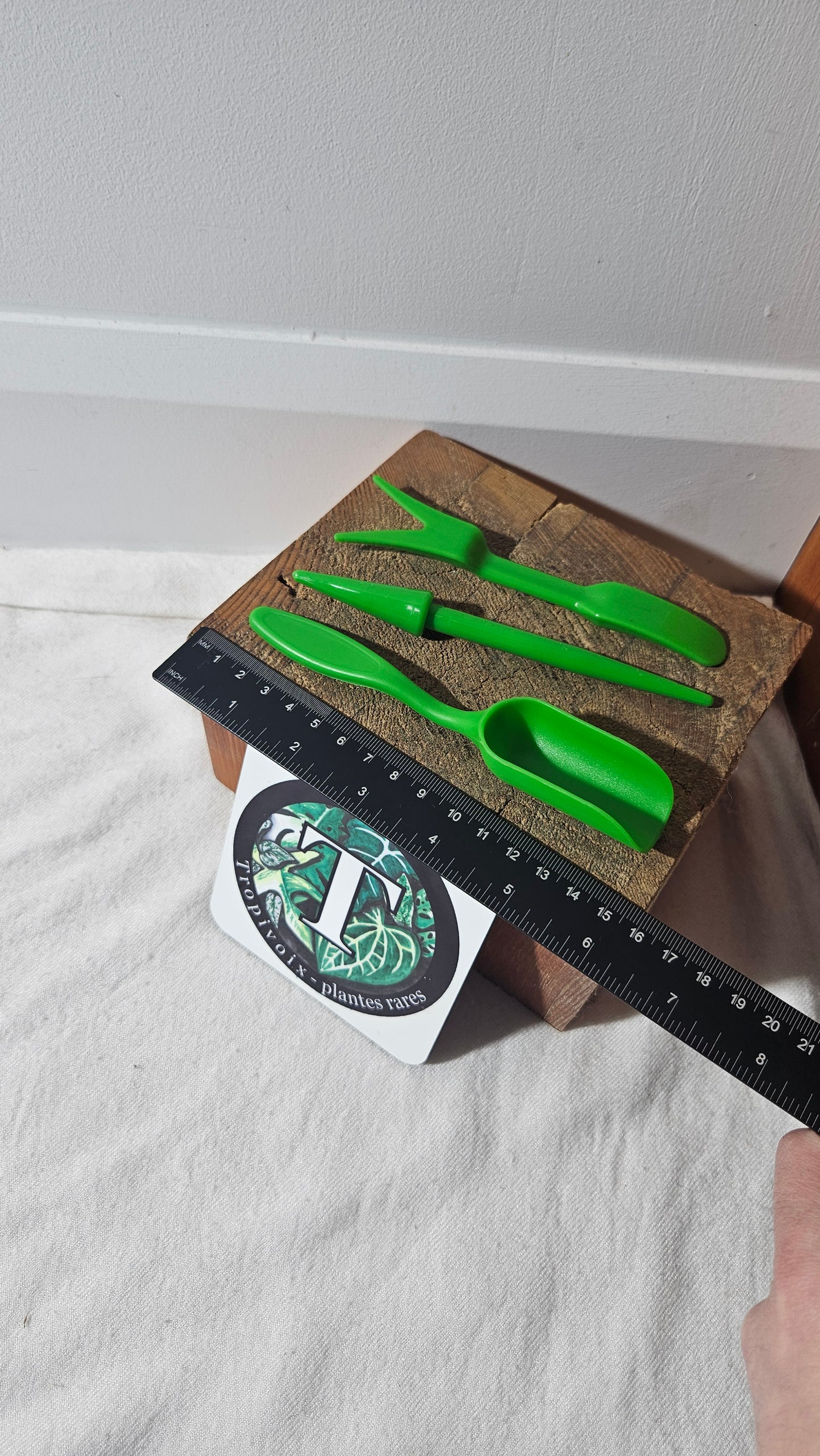 Outils de rempotage.