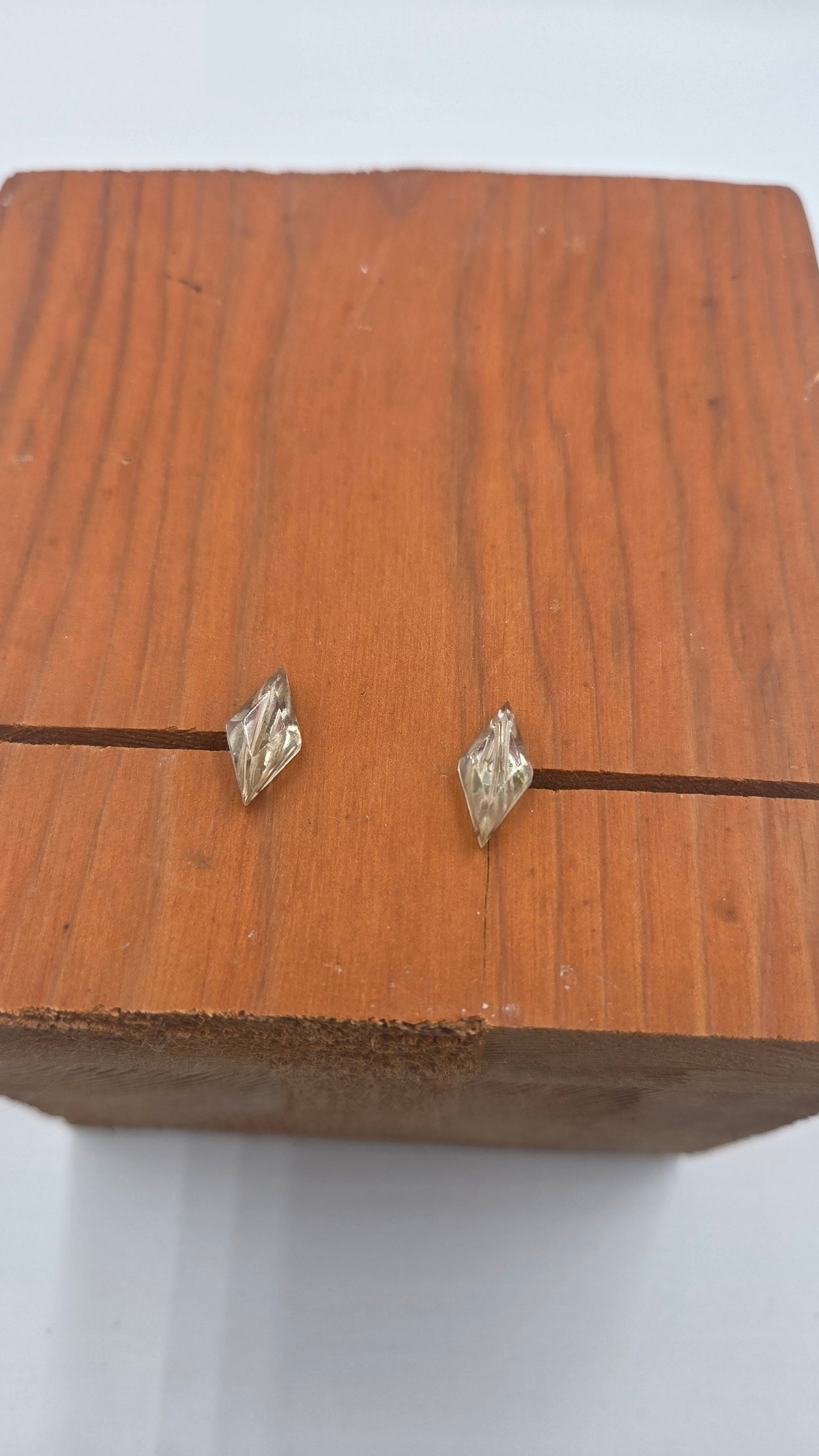 Boucles d'oreilles "épines d'épinette"