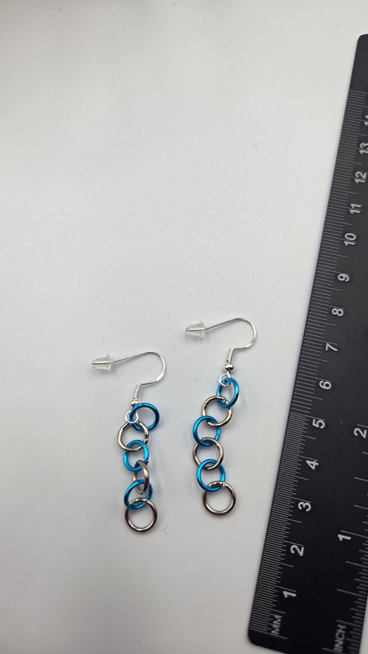 Boucles d'oreilles en anneaux