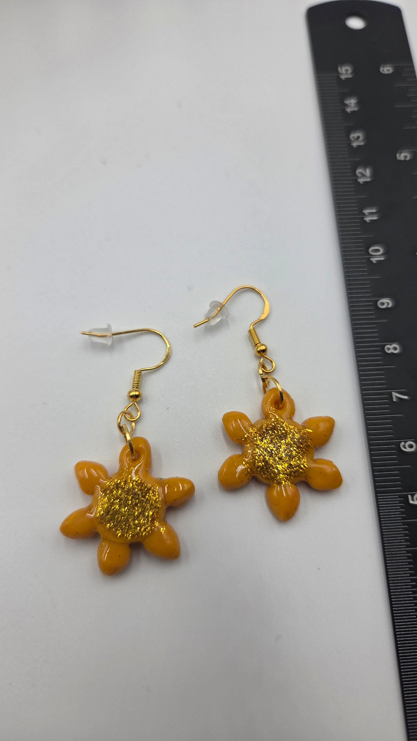 Boucles d'oreilles "Soleils"