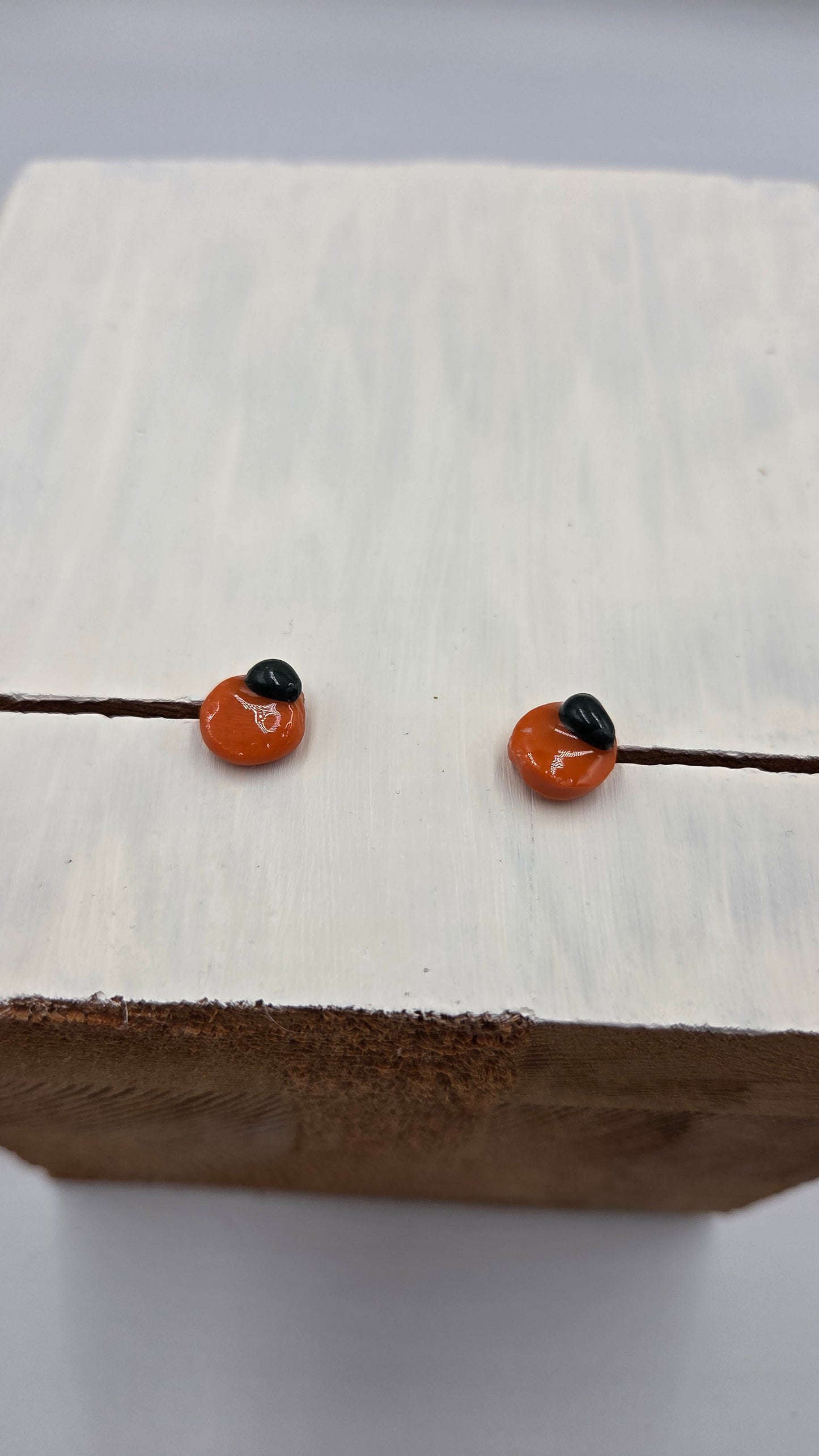 Boucles d'oreilles "Oranges"