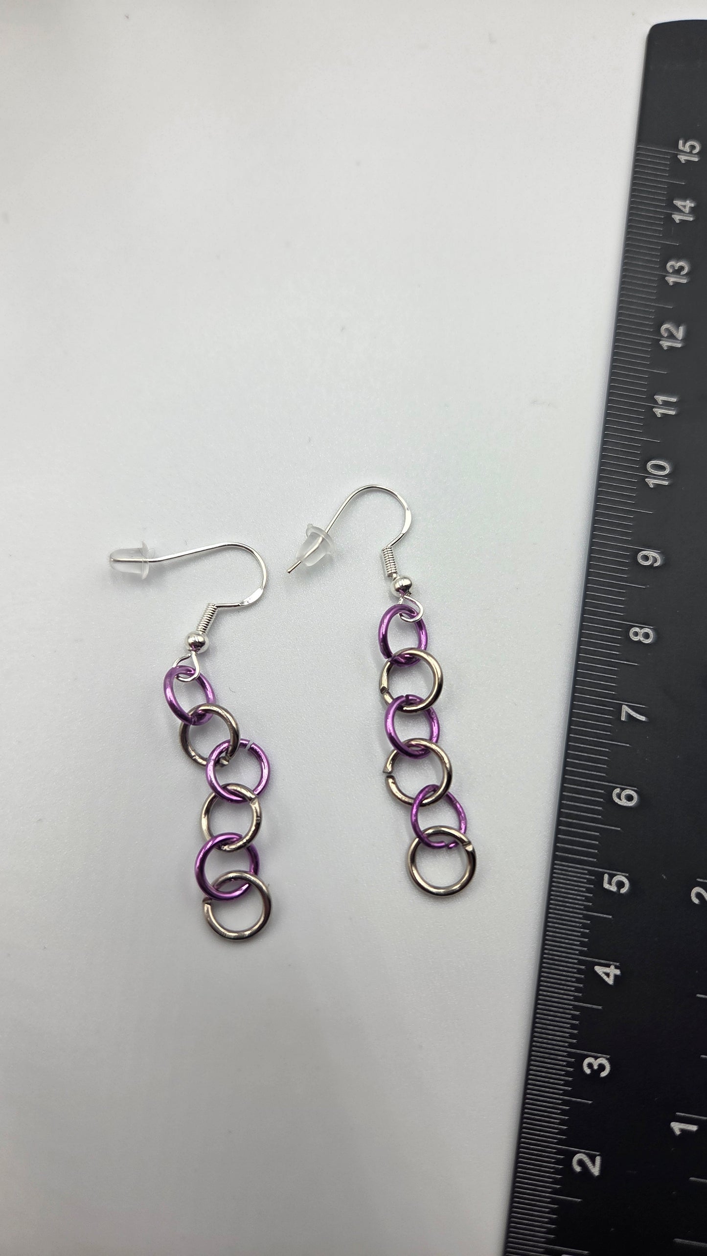 Boucles d'oreilles en anneaux