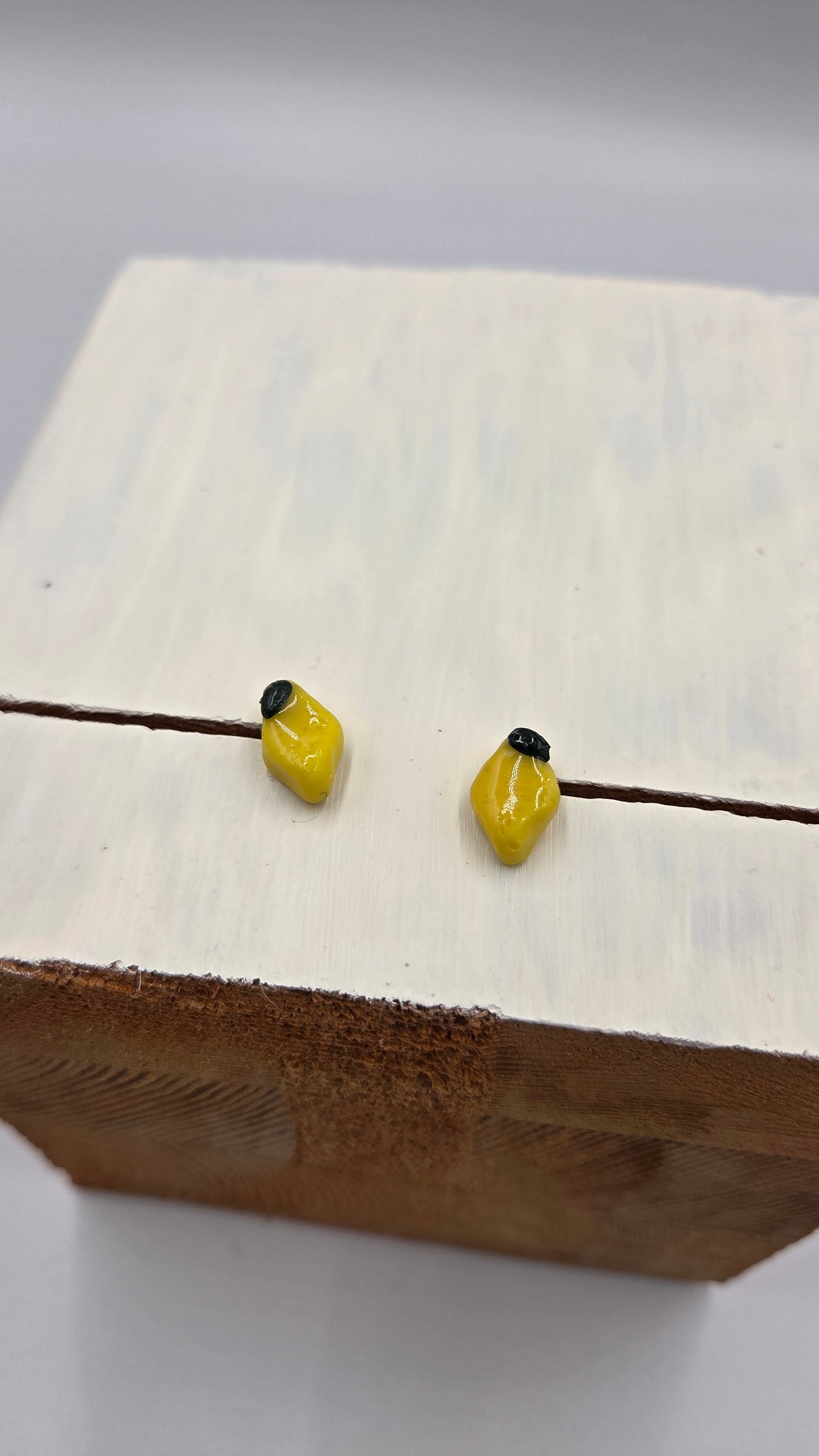 Boucles d'oreilles "Citrons"