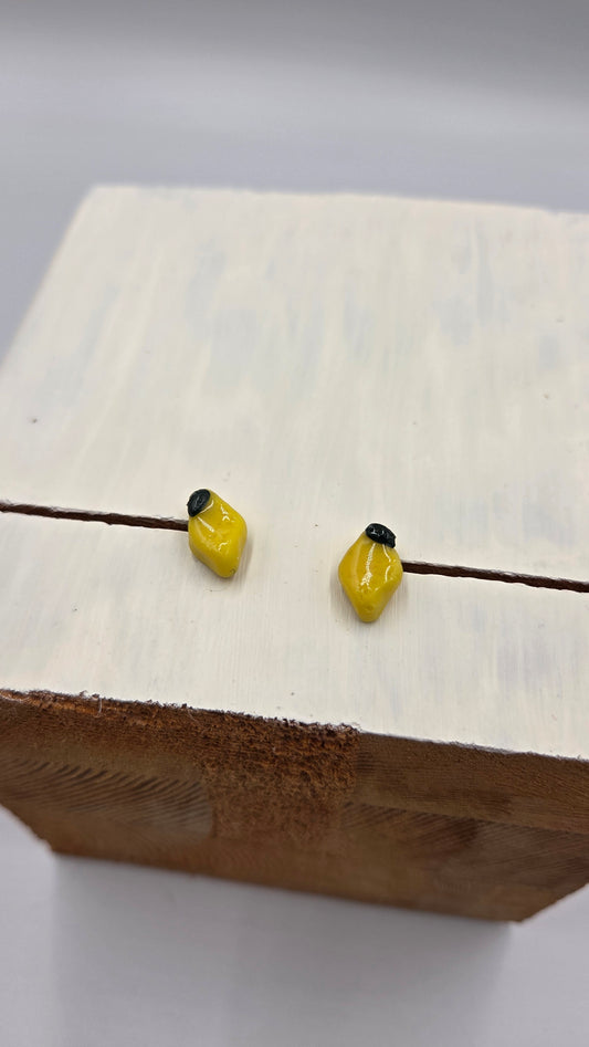 Boucles d'oreilles "Citrons"
