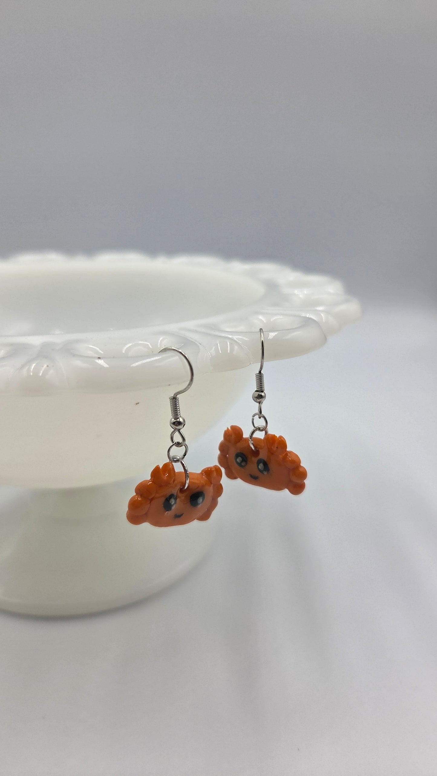 Boucles d'oreilles "Crabes "