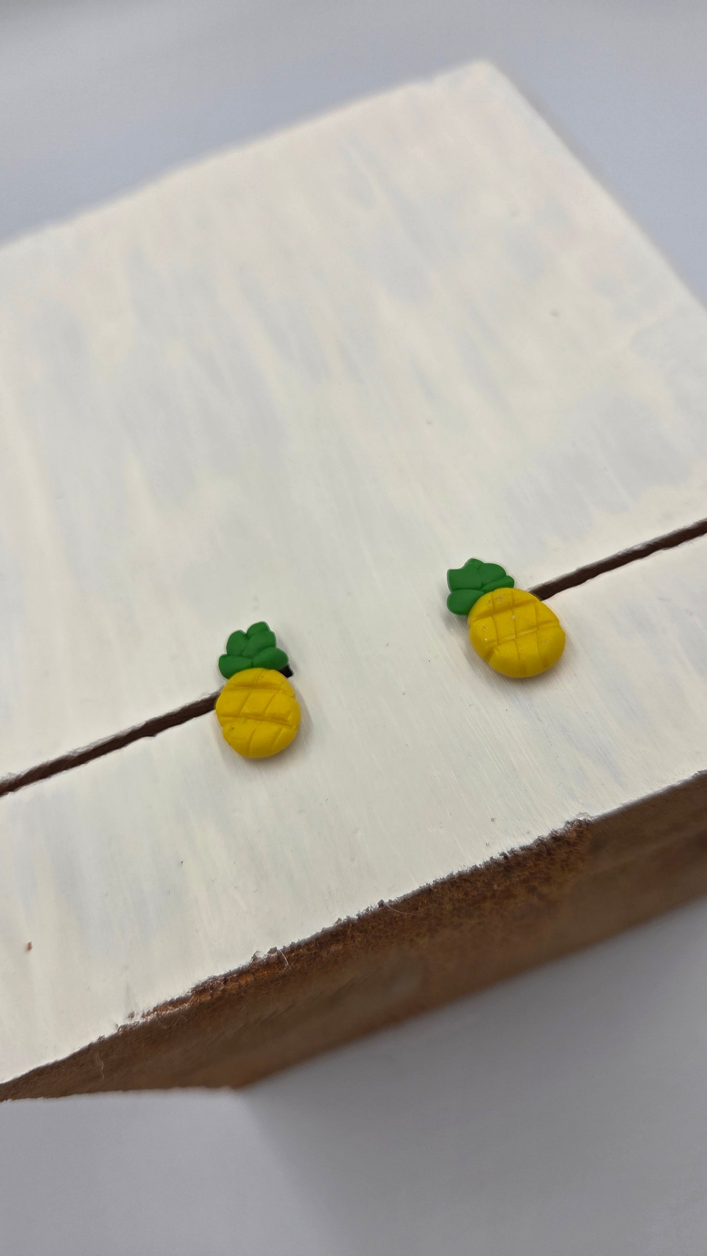 Boucles d'oreilles "ananas "