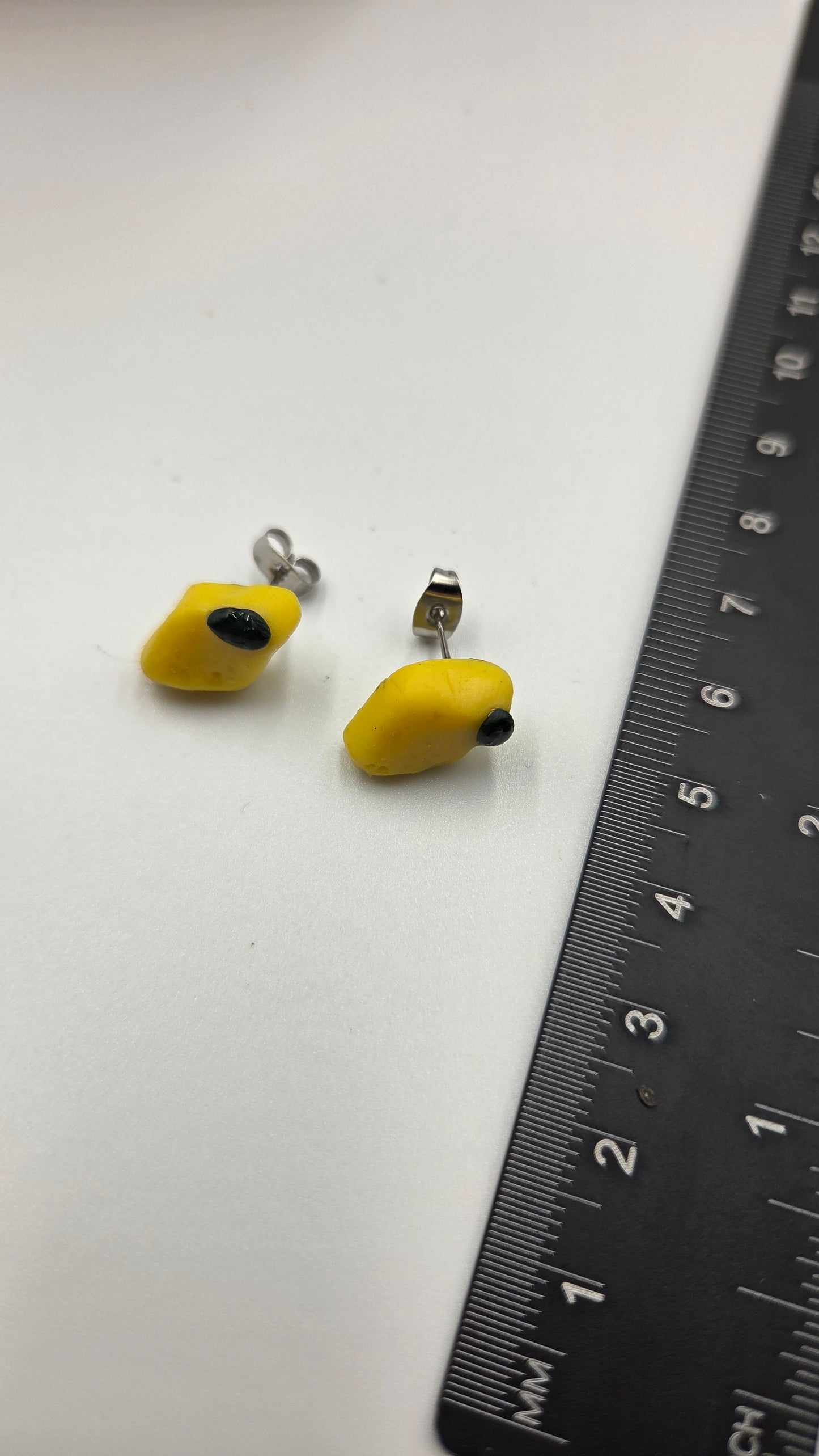Boucles d'oreilles "Citrons"