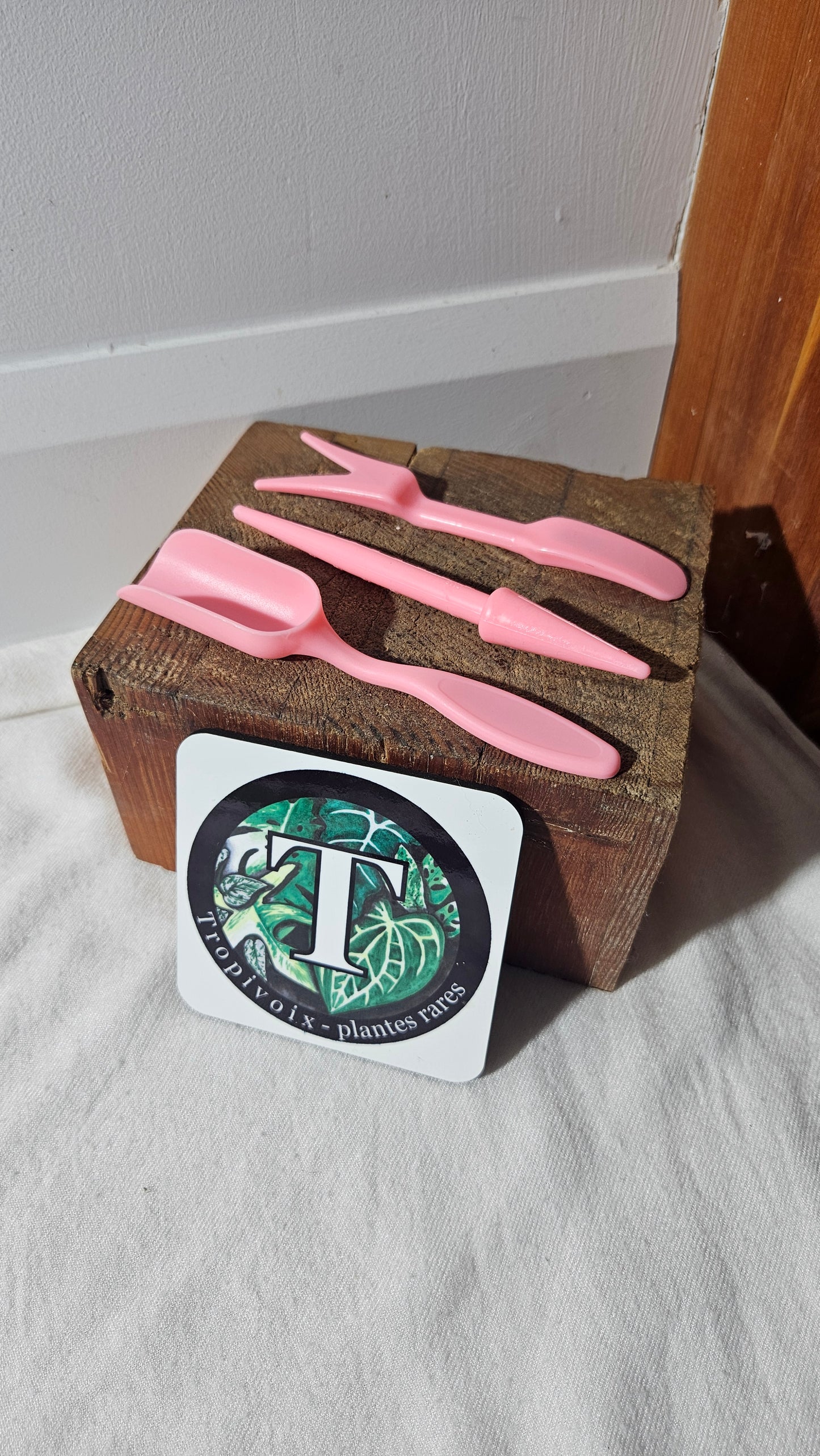 Outils de rempotage.