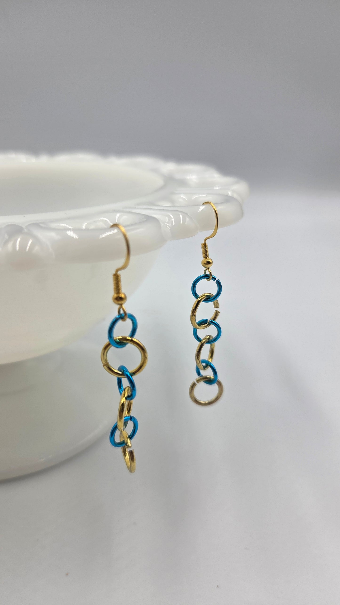 Boucles d'oreilles en anneaux