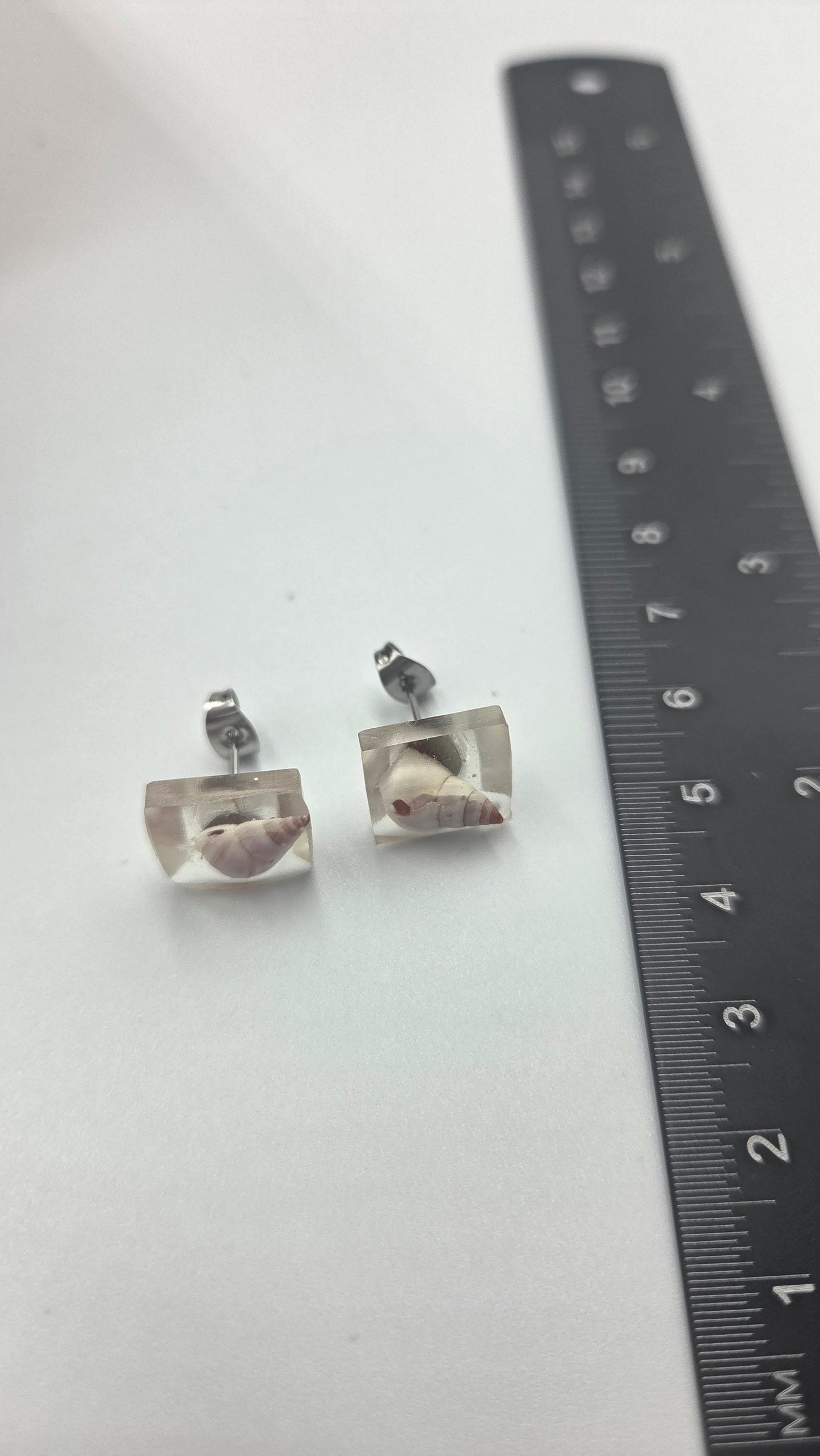 Boucles d'oreilles "coquillages"
