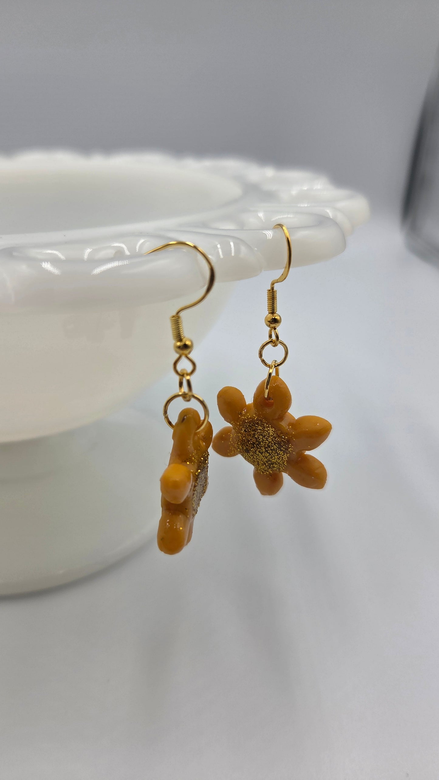 Boucles d'oreilles "Soleils"