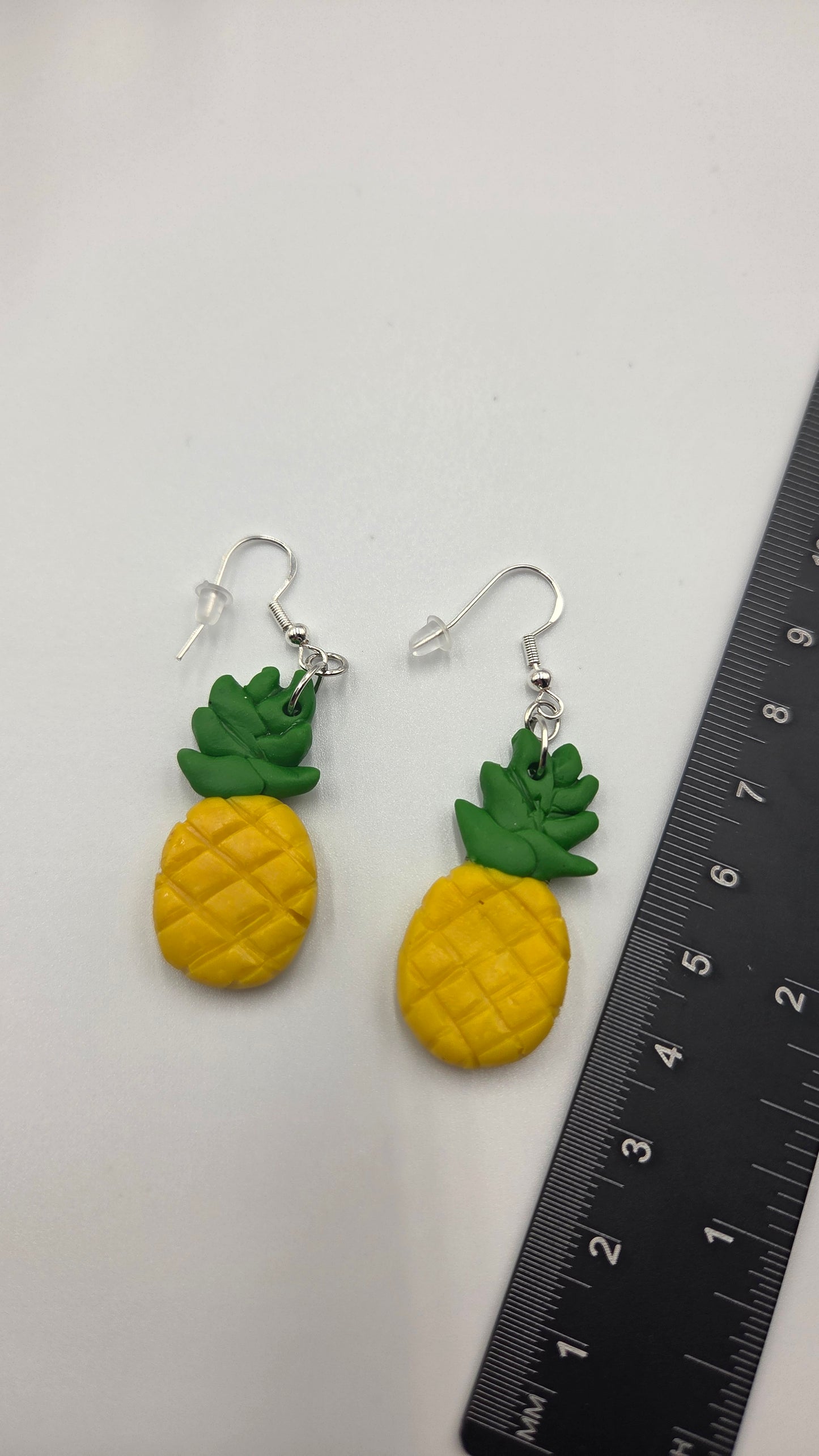 Boucles d'oreilles "Ananas"