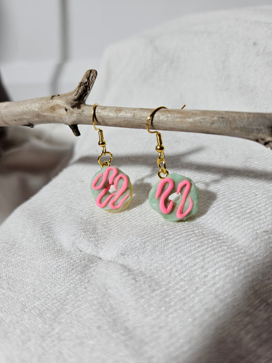 “Donut” earrings