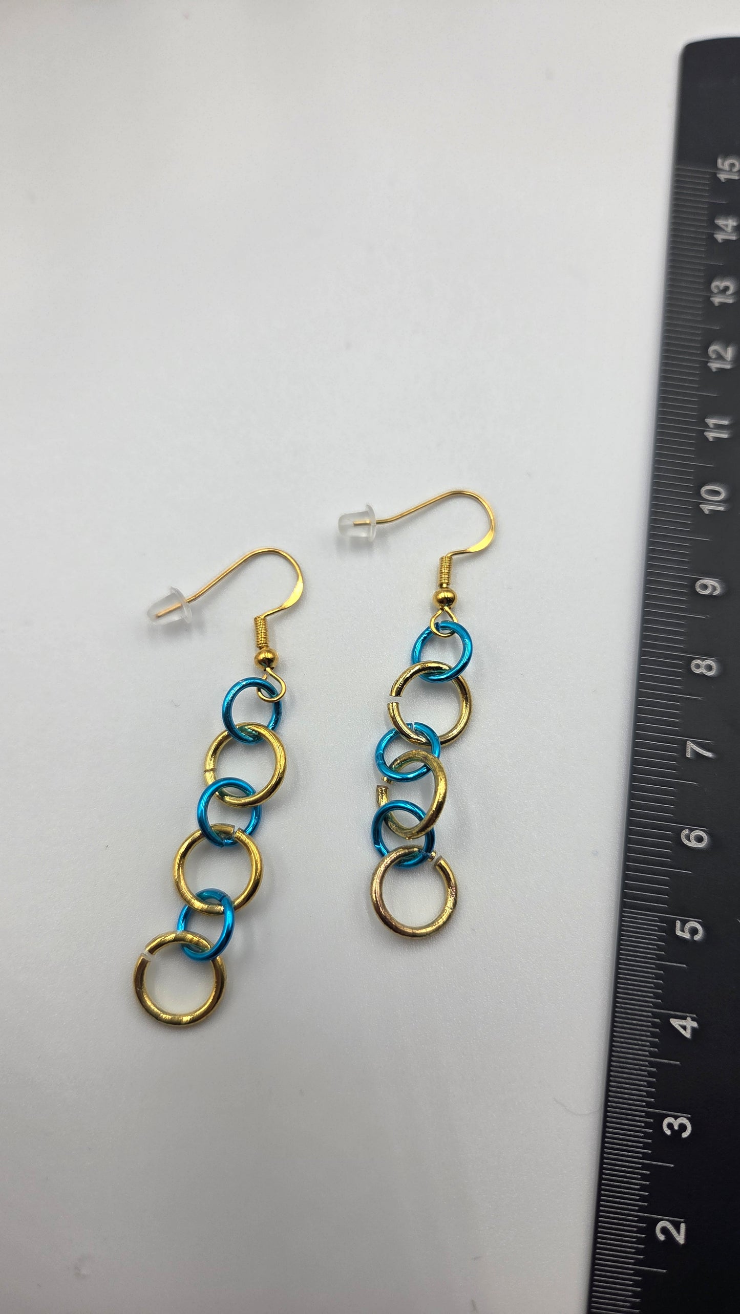 Boucles d'oreilles en anneaux