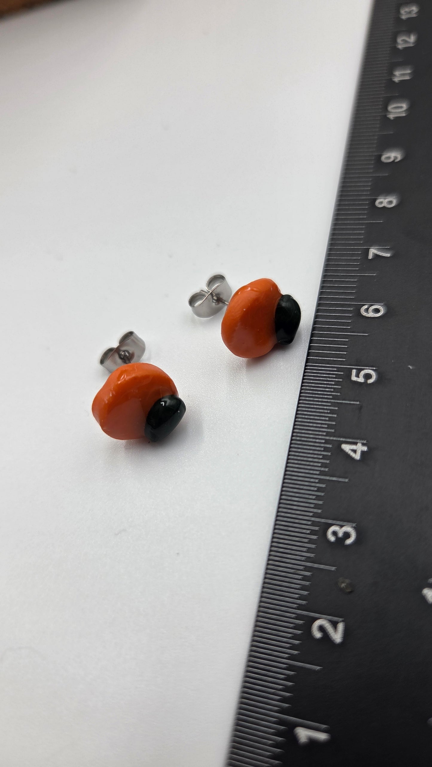 Boucles d'oreilles "Oranges"