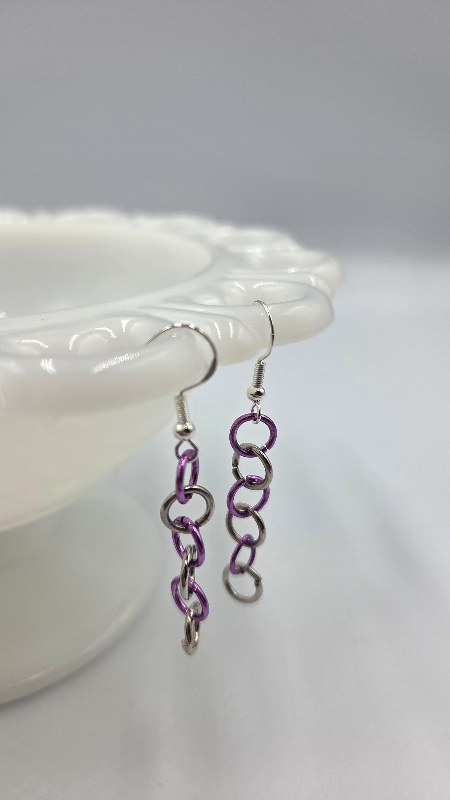 Boucles d'oreilles en anneaux
