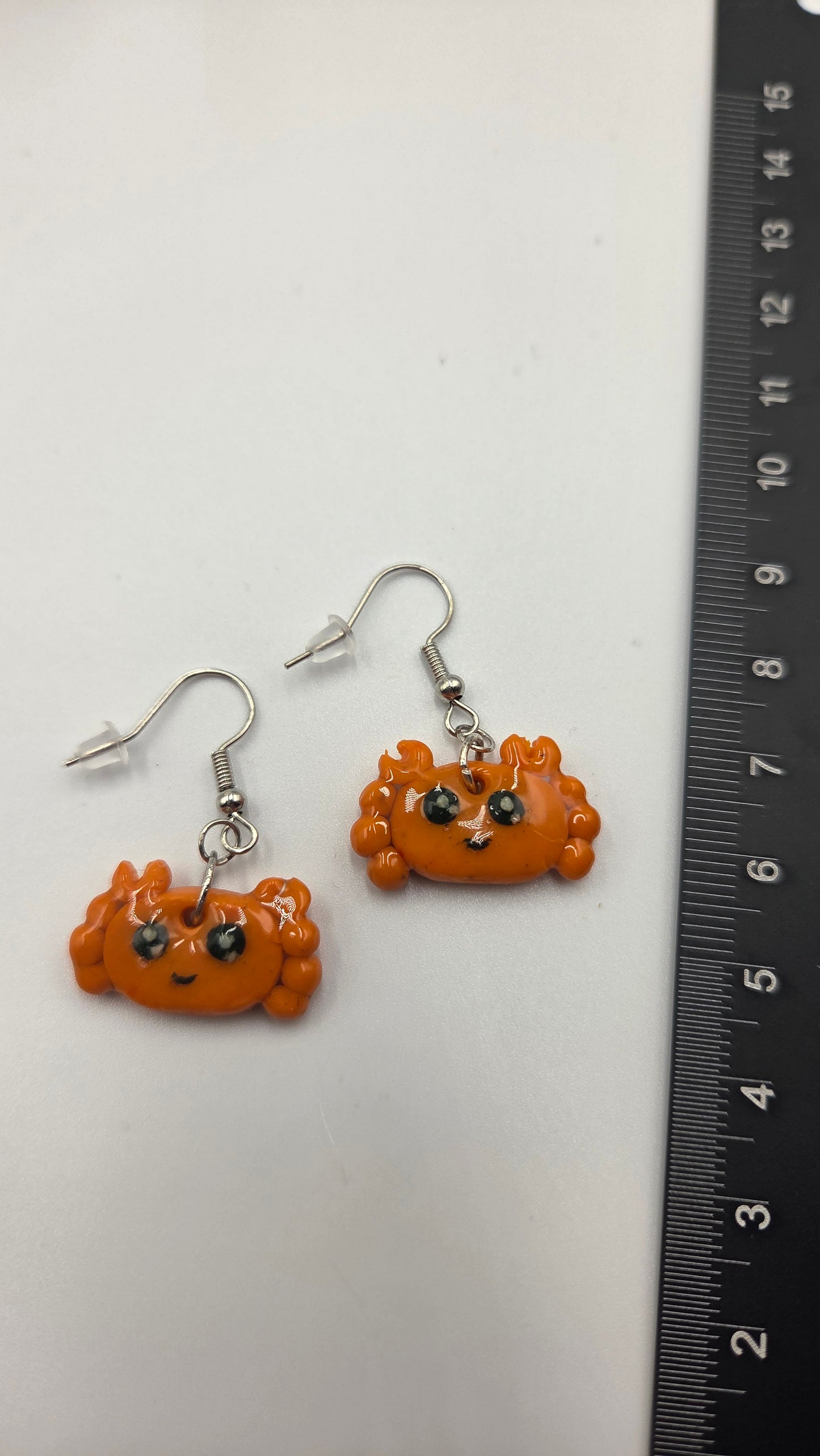 Boucles d'oreilles "Crabes "